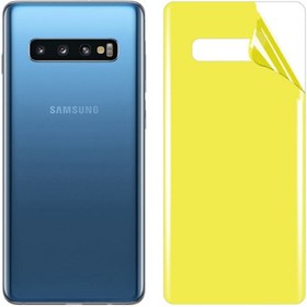 تصویر برچسب محافظ پشت گوشی سامسونگ S10 Plus Samsung S10 Plus Back Protector