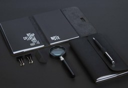 تصویر ست یادداشت نوا با خودکار 