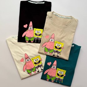 تصویر تیشرت پاتریک و باب 