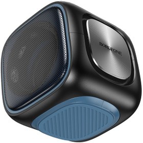 تصویر اسپیکر بلوتوثی قابل حمل بروفون مدل BR29 - مشکی BOROFONE BR29 BT speaker