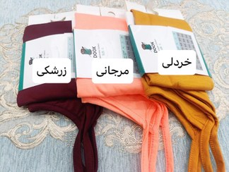 تصویر تاپ بند ماکارونی زنانه ویسکوز درجه یک 