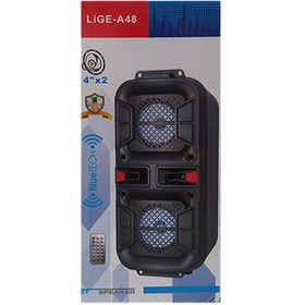 تصویر اسپیکر بلوتوثی SENSATION مدل LiGE-A48 SENSATION LiGE-A48 Bluetooth Speaker