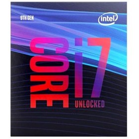 تصویر پردازنده اینتل مدل Core i7-9700K CPU Intel Core i7 9700K