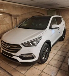 تصویر هیوندای سانتافه ix 45 مدل 2017 ا Hyundai Santafe ix45 2400cc Hyundai Santafe ix45 2400cc