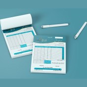 تصویر فاکتور کاربن لس افست ( عمومی ) فاکتور کاربن لس ۲۰۰۰ شماره ۲ برگی ( چهاررنگ ) A۴ یک رو عادی ۲۰۰۰عددی 