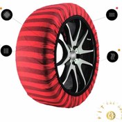 تصویر زنجیر چرخ پارچه ای نانو کیا سراتو مدل اسپانیایی 