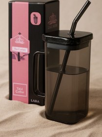 تصویر لیوان نی دار 