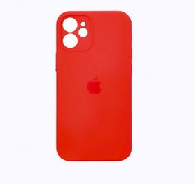 تصویر قاب ایفون 12 پرو مکس کاور سیلیکونی اپل با محافظ لنز دوربین گوشی ایفون Silicone iPhone 12 Pro max Silicone Case For Apple iPhone 12 Pro Max Camera lens Protector