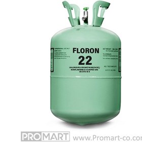 تصویر گاز R22 فلورون 
