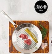 تصویر تابه 3PHER POWERSTEEL 316 استیل مبتنی بر کباب 28 سانتی متر کاراجا Karaca 