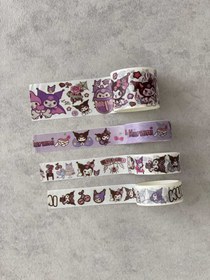 تصویر چسب واشی کرومی و ملودی 