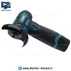 تصویر مینی فرز شارژی ماکیتا مدل MD-DMJ12V با دو باتری ۱۲ ولت 