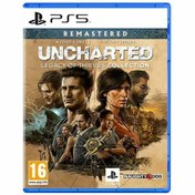 تصویر دیسک بازی Uncharted: The Legacy of Thieves Collection Remastered مخصوص PS5 Uncharted: The Legacy of Thieves Collection Remastered Game Disc For PS5