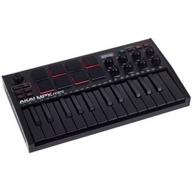 تصویر میدی کنترلر AKAI مدل MPK Mini mk3 AKAI MPK Mini MK3 MIDI Controller