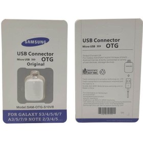 تصویر مبدل microUSB OTG مدل S10V8 