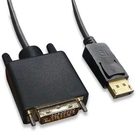 تصویر مبدل DisplayPort به DVI فوجیسکا مدل FJCD0677 