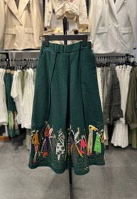 تصویر دامن آدمکی کد 01184 