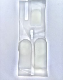 تصویر غبغب‌بند سیلیکونی V-Shape 