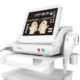 تصویر دستگاه هایفو اولترا ۳ و 5 کارتریج کلینیکال آمریکایی ۲۰۲1ultrasound hifu machine(کپی) 