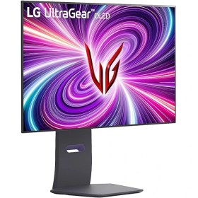 تصویر مانیتور مخصوص بازی ال جی مدل LG 32GS95UE سایز 32 اینچ LG 32GS95UE 32 inch Gaming Monitor