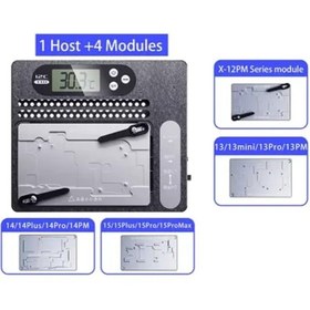 تصویر پری هیتر I2C T18 ماژول آیفون X تا 15 پرومکس ( اصلی ) pre HEATER