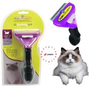 تصویر برس فرمیناتور مناسب موی کوتاه و بلند سایز متوسط 