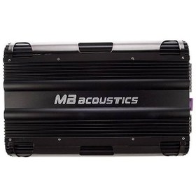 تصویر آمپلی فایر ام بی آکوستیک مدل MBA-9800XL2 ا MB Acoustics MBA-9800XL2 Car Amplifier MB Acoustics MBA-9800XL2 Car Amplifier