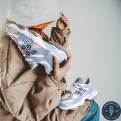 تصویر کتونی نیوبالانس ۹۰۶۰ بهترین کیفیت داخل - ۳ New balance 9060