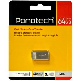 تصویر فلش مموری پاناتک مدل P404 ظرفیت 64 گیگابایت Panatech P404 Flash Memory 64G