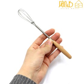 تصویر مینی همزن دسته چوبی 