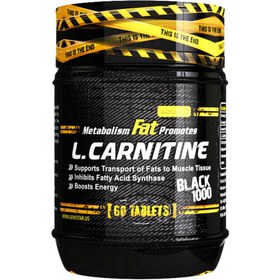 تصویر قرص ال کارنیتین 1000 میلی گرم ژن استار Genestar L Carnitine 1000mg 