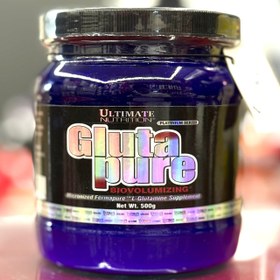 تصویر گلوتامین ۵۰۰ گرمی اولتیمیت 