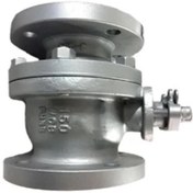 تصویر توپی کلاس ۱۵۰ فولادی سایز ۳ اینچ Ball Valve 3” Class 150 WCB