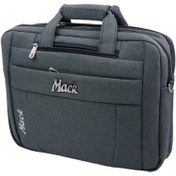 تصویر کیف لپتاپ دستی و دوشی Mack برای لپ تاپ 15.6 ا Mack 15.6" Notebook bag Mack 15.6" Notebook bag