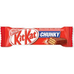 تصویر شکلات شیری چانکی 30 گرمی کیت کت KitKat KitKat Chunky milk chocolate 30 g