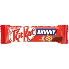 تصویر شکلات کیت کت چانکی وزن 38 گرم Chunky KitKat chocolate 38gr