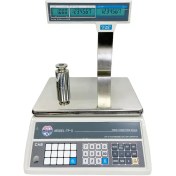 تصویر ترازو فروشگاهی 30 کیلویی CAS مدل TP-II 