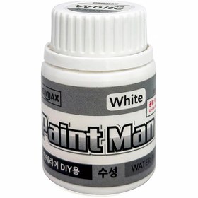 تصویر گواش پن مکس کره رنگ سفید 