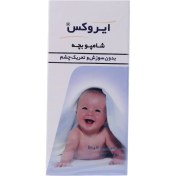 تصویر شامپو بچه بدون سوزش و تحریک چشم ایروکس 200 گرم Irox baby shampoo without irritation and eye irritation 200 g