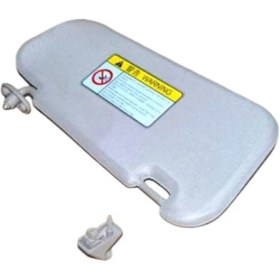 تصویر آفتاب گیر چپ ام وی ام 550 