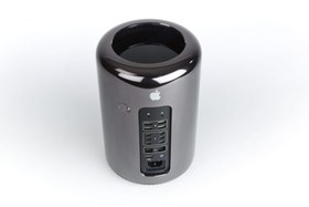 تصویر کیس اپل mac pro6 با 16گیگ گرافیک فایرپرو با 32 گیگ رم 