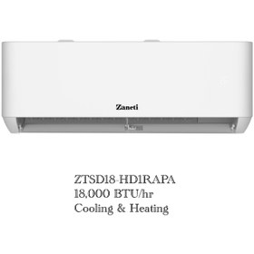 تصویر کولر گازی زانتی مدل اینورتر دار ZTSD18-HD1RAPA ظرفیت 18000 Zaneti 18000 ZTSD18-HD1RAPA Inverter Air Conditioner