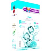 تصویر کاندوم سرد ایکس دریم مدل COLD تعداد ۱۲ عددی 