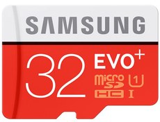 تصویر کارت حافظه سامسونگ مدل EVO Plus ظرفیت ۳۲ گیگابایت کلاس ۱۰ UHS-I با سرعت ۸۰MBps 