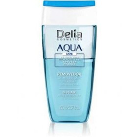 تصویر پاک کننده دو فاز آرایش چشم دلیا Delia مدل AQUA حجم 150 میلی لیتر 