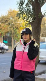 تصویر پافر چرم 