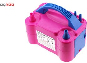 تصویر پمپ باد برقی بادکنک 