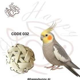 تصویر اسباب بازی پرنده کد 032 