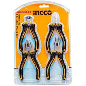 تصویر ست انبر 4.5 اینچ اینکو مدل HMPS04112 Inco 4.5 inch pliers set, model HMPS04112