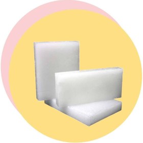 تصویر پارافین کریستالی 